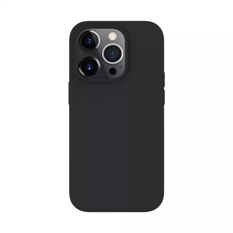 Evelatus Xiaomi Mi 13 Pro Funda de silicona Premium Soft Touch negra
