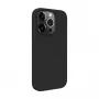 Evelatus Xiaomi Mi 13 Pro Funda de silicona Premium Soft Touch negra