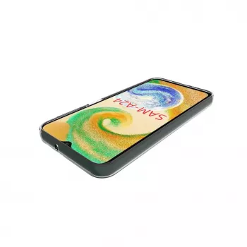 Evelatus Samsung Galaxy A24 funda de silicona transparente 1,5mm TPU transparente