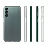Evelatus Samsung Galaxy A24 funda de silicona transparente 1,5mm TPU transparente