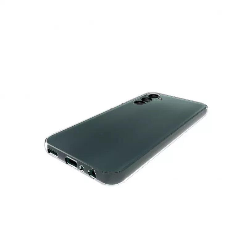 Evelatus Samsung Galaxy A24 funda de silicona transparente 1,5mm TPU transparente