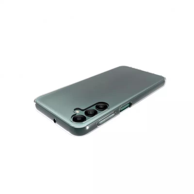 Evelatus Samsung Galaxy A24 funda de silicona transparente 1,5mm TPU transparente