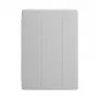 Evelatus Galaxy Tab A8 10.5 (2021) funda tipo libro con interior de imitación de microfibra plata