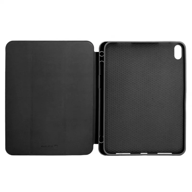 Funda para tablet Evelatus iPad Air 10.9 con interior de microfibra sintética negro