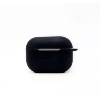 Evelatus Apple AirPods 3 funda de silicona negra