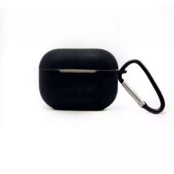 Evelatus Apple AirPods 3 funda de silicona negra