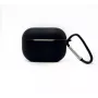 Evelatus Apple AirPods 3 funda de silicona negra