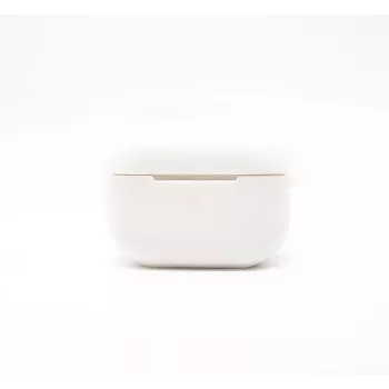 Evelatus Apple AirPods 3 funda de silicona blanca