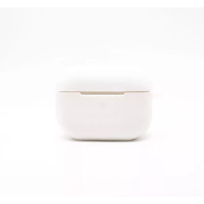 Evelatus Apple AirPods 3 funda de silicona blanca