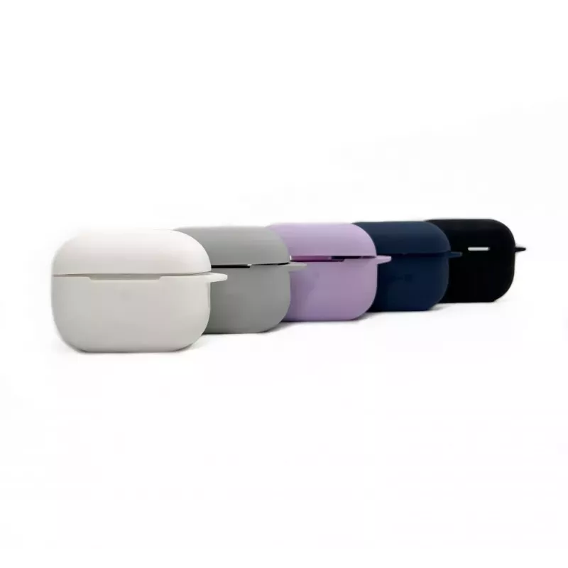 Evelatus Apple AirPods 3 funda de silicona blanca