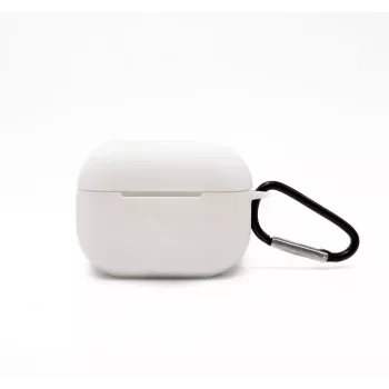 Evelatus Apple AirPods 3 funda de silicona blanca
