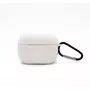 Evelatus Apple AirPods 3 funda de silicona blanca