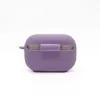 EVELATUS Apple AirPods 3 funda de silicona morada
