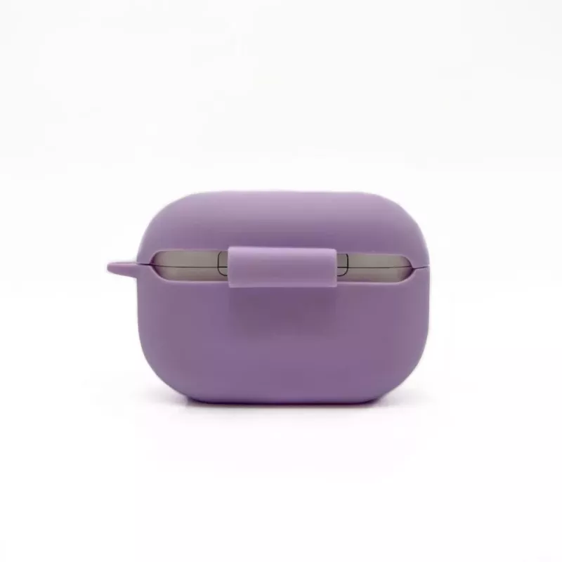 EVELATUS Apple AirPods 3 funda de silicona morada
