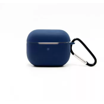 Evelatus Apple AirPods 3 funda de silicona azul