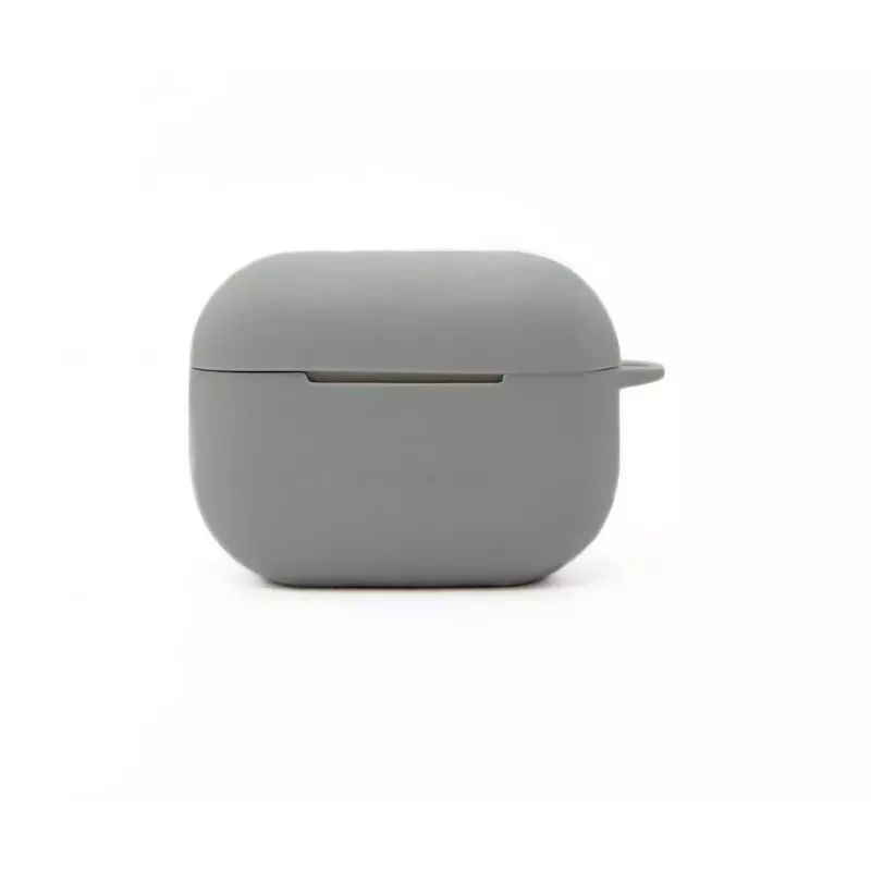 EVELATUS Apple AirPods 3 funda de silicona plata