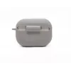 EVELATUS Apple AirPods 3 funda de silicona plata