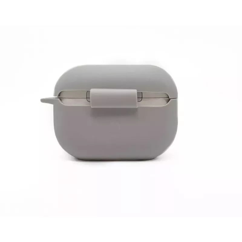 EVELATUS Apple AirPods 3 funda de silicona plata