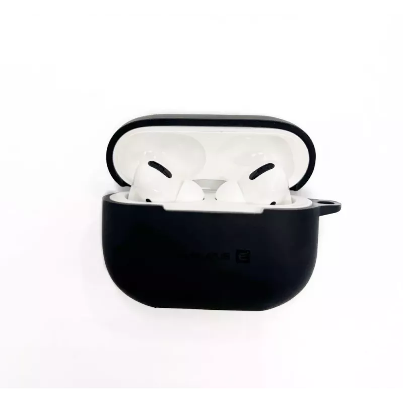 Evelatus Apple AirPods Pro 2 funda de silicona negra