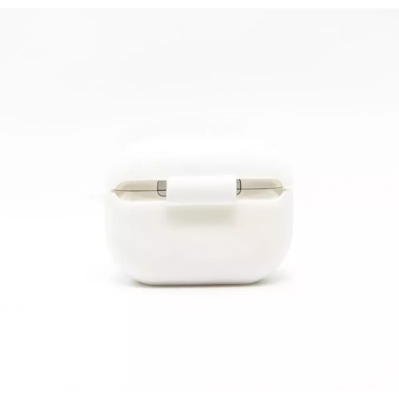 Evelatus Funda de silicona para Apple AirPods Pro 2 blanca