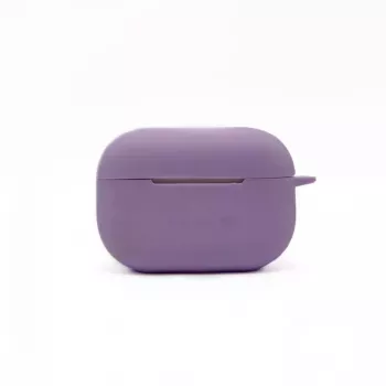 Evelatus Funda de silicona para Apple AirPods Pro 2 lila