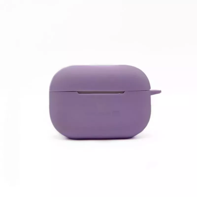 Evelatus Funda de silicona para Apple AirPods Pro 2 lila