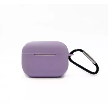 Evelatus Funda de silicona para Apple AirPods Pro 2 lila