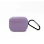 Evelatus Funda de silicona para Apple AirPods Pro 2 lila