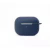 Evelatus Funda de silicona para Apple AirPods Pro 2 azul