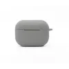 Evelatus Funda de silicona para Apple AirPods Pro 2 plateada