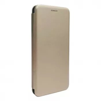 Evelatus Funda tipo libro para Xiaomi POCO X5 PRO 5G dorada
