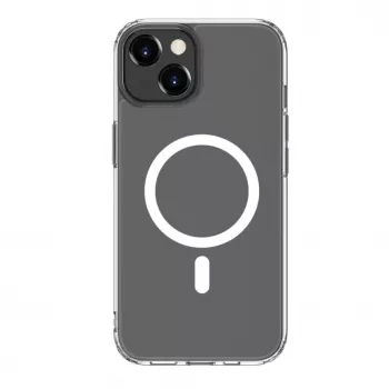 Evelatus Funda transparente con MagSafe para Apple iPhone 15 Plus