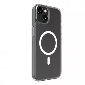 Evelatus Funda transparente con MagSafe para Apple iPhone 15 Plus