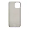 Evelatus Funda de silicona Premium Soft Touch para Apple iPhone 15 blanca