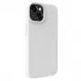 Evelatus Funda de silicona Premium Soft Touch para Apple iPhone 15 blanca