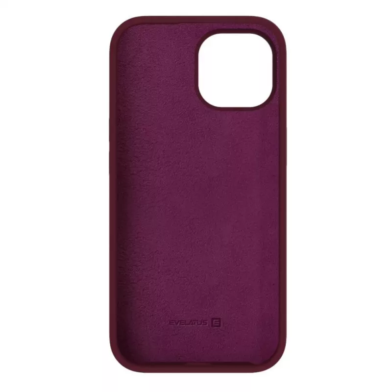 Evelatus Funda de silicona Premium Soft Touch para Apple iPhone 15 Rumored