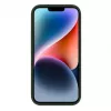 Evelatus Funda de silicona Premium Soft Touch para Apple iPhone 15 verde oliva oscuro