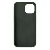 Evelatus Funda de silicona Premium Soft Touch para Apple iPhone 15 verde oliva oscuro