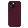 Evelatus Funda de silicona Premium Soft Touch para Apple iPhone 15 Plus negra