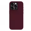 Evelatus Funda de silicona Premium Soft Touch para Apple iPhone 15 Pro Midnight Blue