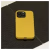 Evelatus Funda de silicona Premium Soft Touch para Apple iPhone 15 Pro dorada