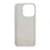 Evelatus Funda de silicona Premium Soft Touch para Apple iPhone 15 Pro Max blanca