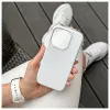 Evelatus Funda de silicona Premium Soft Touch para Apple iPhone 15 Pro Max blanca
