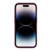 Evelatus Funda de silicona Premium Soft Touch para Apple iPhone 15 Pro Max Rumor Pink