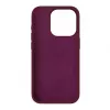 Evelatus Funda de silicona Premium Soft Touch para Apple iPhone 15 Pro Max Rumor Pink