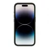 Evelatus Funda de silicona Premium Soft Touch para Apple iPhone 15 Pro Max verde oliva oscuro