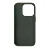 Evelatus Funda de silicona Premium Soft Touch para Apple iPhone 15 Pro Max verde oliva oscuro