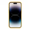Evelatus Funda de silicona Premium Soft Touch para Apple iPhone 15 Pro Max dorada