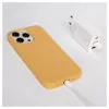 Evelatus Funda de silicona Premium Soft Touch para Apple iPhone 15 Pro Max dorada