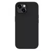 Evelatus Funda de silicona MagSafe Premium Soft Touch para Apple iPhone 15 negra